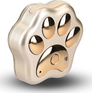 Calmean Lokalizator GPS zwierząt CALMEAN Pet Tracker, Złoty 5