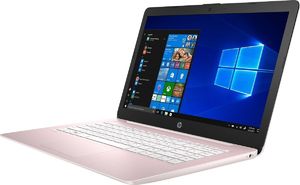 Laptop HP RÓŻOWY HP Stream 14 AMD A4-9120e 4/64GB SSD Win10 4