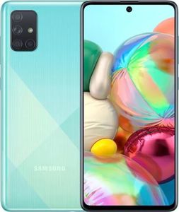 Smartfon Samsung Galaxy A71 128GB Dual SIM Niebieski (SM-A715FZB) 1