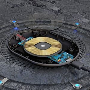 Ładowarka Baseus Cobble Indukcyjna 2 A (BSU1785BLK) 5