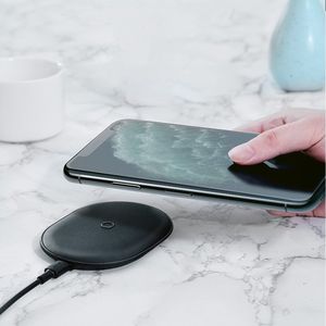 Ładowarka Baseus Cobble Indukcyjna 2 A (BSU1785BLK) 9