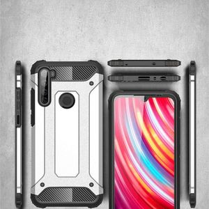 Hybrid Armor Hybrid Armor etui Xiaomi Redmi Note 8T srebrne 2