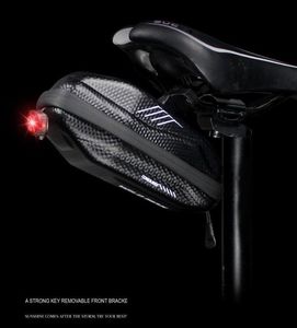 WildMan SAKWA WILDMAN HARDPOUCH BIKE MOUNT ”XS” BLACK 7