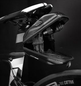 WildMan SAKWA WILDMAN HARDPOUCH BIKE MOUNT ”XS” BLACK 8