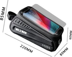 WildMan Uchwyt zamykany do roweru L ES3 9