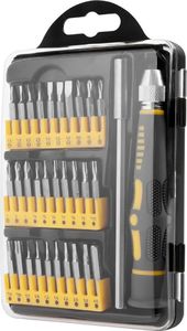 Rebel ŚRUBOKRĘT PRECYZYJNY KOŃCÓWKI BITY ETUI - ZESTAW REBEL 3