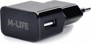 Ładowarka M-Life ML0950 1x USB-A 1 A (ML0950) 1