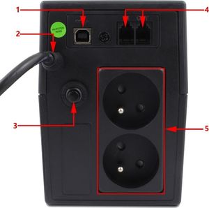 UPS Volt Micro 800VA (5UP0800090) 12