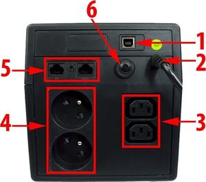 UPS Volt Micro 1500VA (5UP1500029) 10