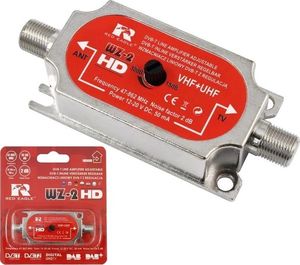 Red Eagle Wzmacniacz antenowy liniowy DVB-T z regulacją +30dB 2