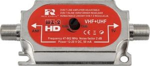 Red Eagle Wzmacniacz antenowy liniowy DVB-T z regulacją +30dB 3
