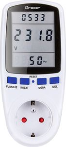 Tracer watomierz licznik miernik zużycia prądu energii (TRAPOM46523) 2