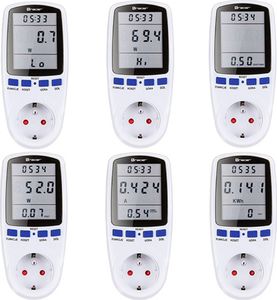 Tracer watomierz licznik miernik zużycia prądu energii (TRAPOM46523) 3