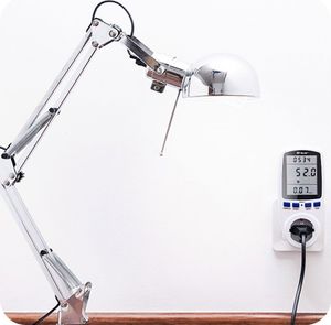 Tracer watomierz licznik miernik zużycia prądu energii (TRAPOM46523) 4