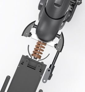 Hulajnoga elektryczna MS Energy Neutron N3 czarna 8