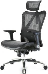 Krzesło biurowe Angel Kalisto Czarne 1