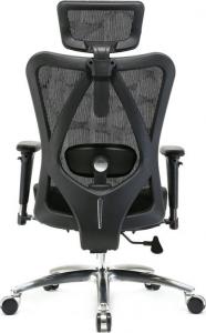 Krzesło biurowe Angel kalistO Czarne 4