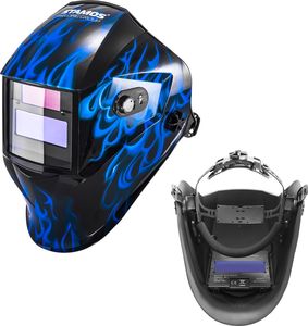 Stamos Maska przyłbica spawalnicza automatyczna samościemniająca z funkcją grind SUB ZERO 1