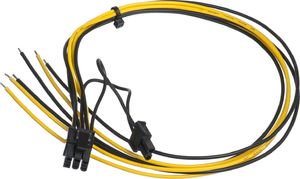 Akyga Kable bez złącz, 0.45m, Wielokolorowy (AK-SC-20) 2