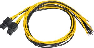 Akyga Kable bez złącz, 0.45m, Wielokolorowy (AK-SC-22) 2