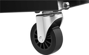 Stamos Wózek spawalniczy warsztatowy stalowy z 3 szufladami 2 półkami nośność do 75kg 9