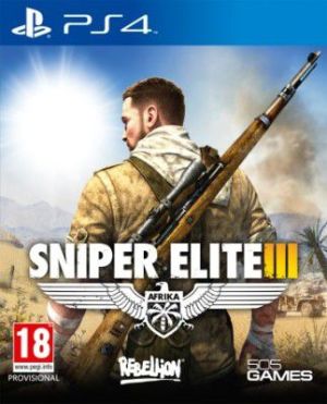 Sniper Elite III PS4 1