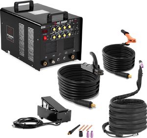 Stamos Spawarka S-AC 200P TIG AC/DC PULS MMA 200A 1