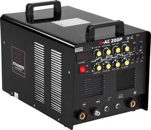 Stamos Spawarka S-AC 200P TIG AC/DC PULS MMA 200A 2