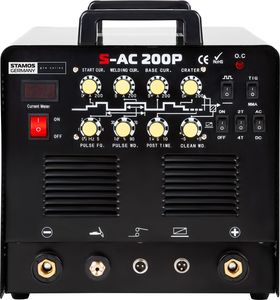 Stamos Spawarka S-AC 200P TIG AC/DC PULS MMA 200A 4