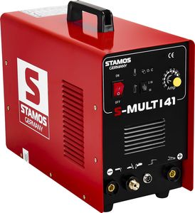 Stamos Urządzenie wielofunkcyjne S-MULTI 41 TIG+MMA+PLAZMA 160A 2
