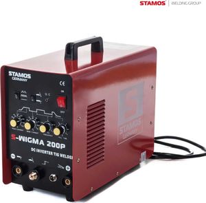 Stamos Spawarka S-WIGMA 200P TIG DC MMA 200A 3