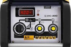 Stamos Spawarka migomat MIG MAG półautomat spawalniczy 220A 400V Stamos Germany S-MIG 200 2