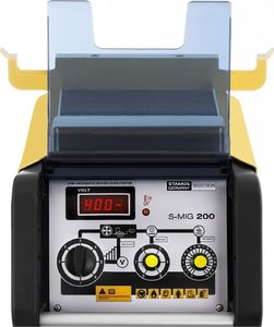 Stamos Spawarka migomat MIG MAG półautomat spawalniczy 220A 400V Stamos Germany S-MIG 200 4