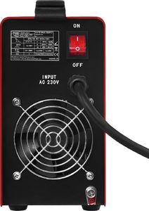 Stamos Kompaktowa niezawodna spawarka MMA IGBT Hot Start 200A 230V S-MMA-200PI.2 3