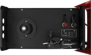 Stamos Półautomat transformatorowy spawalniczy migomat IGBT MIG/MAG MMA 155A 5