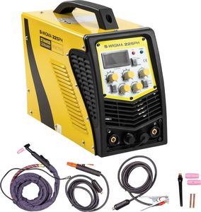 Stamos Spawarka S-Wigma 225PH Tig Dc Mma Selection 225A 1