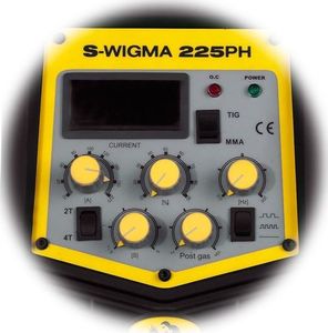 Stamos Spawarka S-Wigma 225PH Tig Dc Mma Selection 225A 2