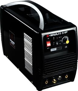 Stamos Urządzenie wielofunkcyjne S-MULTI 51P TIG+MMA+PLAZMA PRO SERIES 180A (1000206) 4