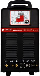 Welbach Spawarka ALPHA 225 TIG AC/DC MMA WELBACH 225A 3