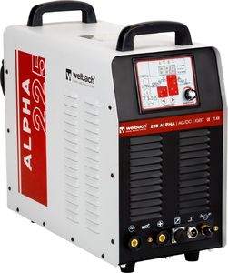 Welbach Spawarka ALPHA 225 TIG AC/DC MMA WELBACH 225A 7