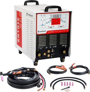 Welbach Spawarka przemysłowa Welbach ENTRIX 315 TIG AC/DC Spawarka ENTRIX 315 TIG AC/DC MMA WELBACH 315A S 1