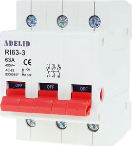 ADELID ADELID Rozłącznik modułowy 3P 63A RI-63-3 1