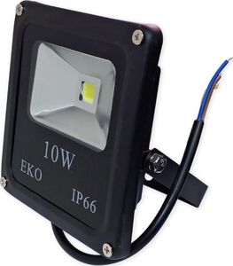 Naświetlacz EKO RAY EKO RAY Naświetlacz wodoodporny IP66 LED SMD 10W 230V barwa zimna 1