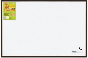 Arda tablica suchościeralno-magnetyczna Memo 60 x 90 cm czarna rama (4603) 2
