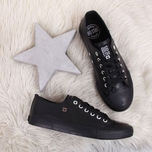 Big Star Buty damskie V274871 czarne r. 36 4