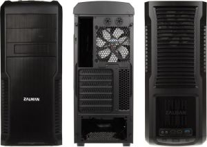 Obudowa Zalman Z3 - USB 3.0 - czarna - wyciszona (GECK-263) 2