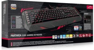 Klawiatura Speedlink PARTHICA Core Gaming (SL-6482-BK) 4