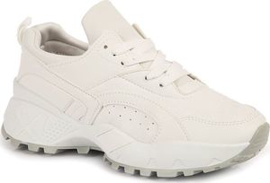 McKeylor Buty sportowe damskie wysoka podeszwa białe McKeylor 40 2