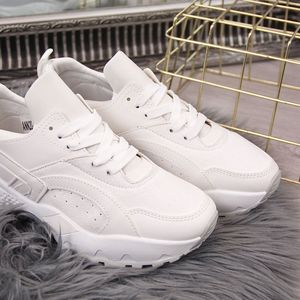 McKeylor Buty sportowe damskie wysoka podeszwa białe McKeylor 40 4