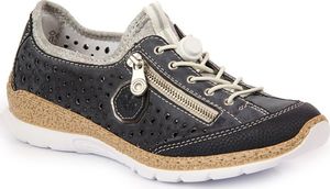Rieker Buty damskie N42P6 granatowe r. 39 (R363) 1